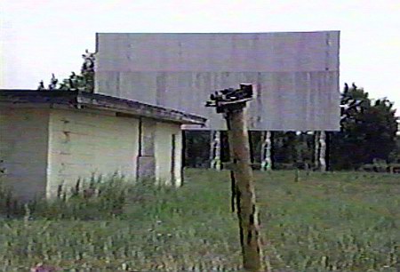 North Drive-In Theatre - Screen And Concession From Darryl Burgess